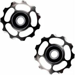 CeramicSpeed Titanium Pulley Wheels Coated