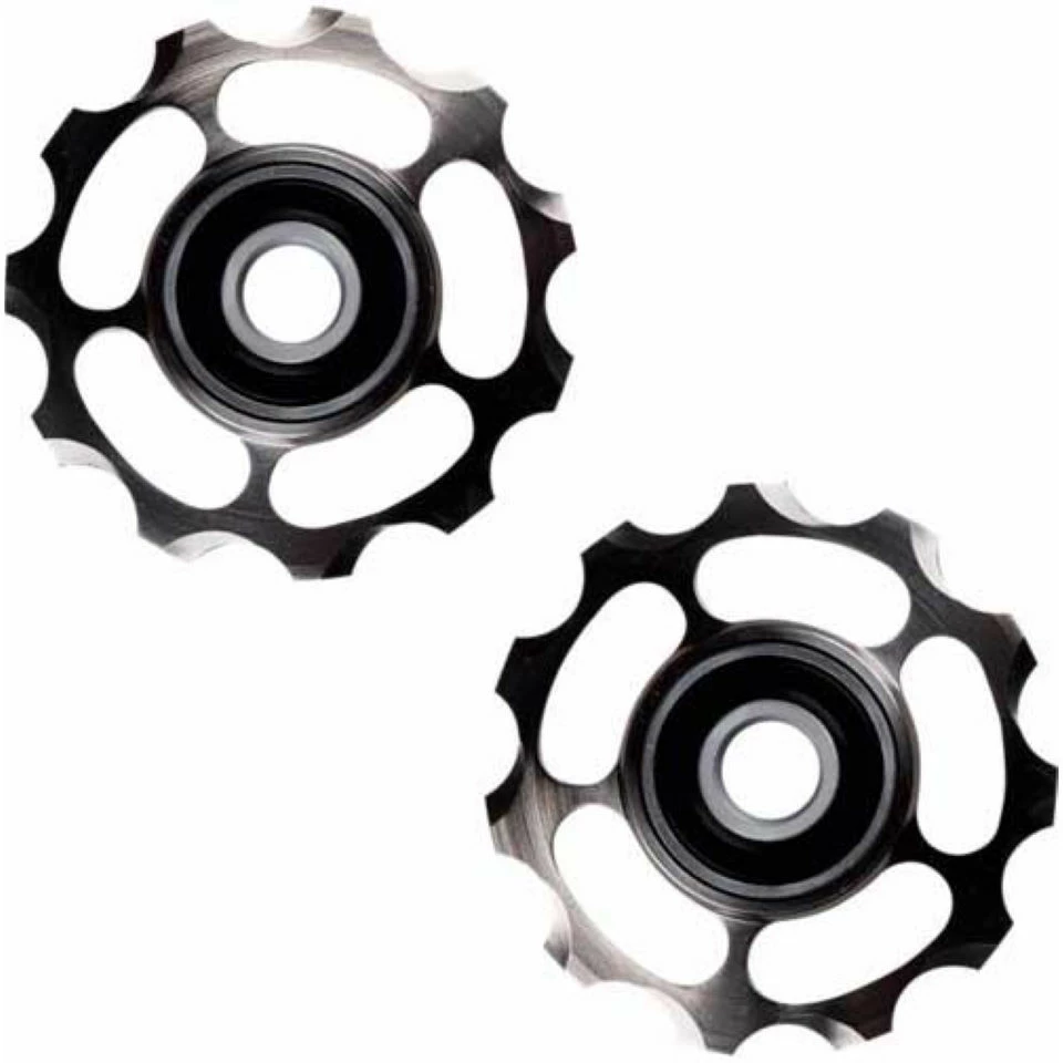CeramicSpeed Titanium Pulley Wheels Coated 3 CeramicSpeed Titanium Pulley Wheels Coated