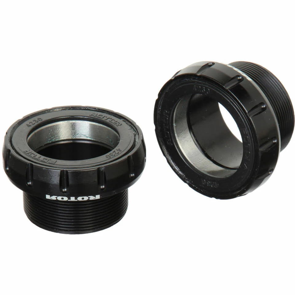 Cuvettes De Boîtier De Pédalier Rotor (acier) 3 Cuvettes De Boîtier De Pédalier Rotor (acier)