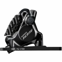 Shimano 105 R7170 Di2 Hydraulic 12 Speed Disc Brake -Dérailleur arrière Soldes Magasin BR R7170 F C6 1