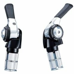Leviers De Vitesse MicroSHIFT R8 (embout De Cintre, Paire, 2 X 8 Vitesses)