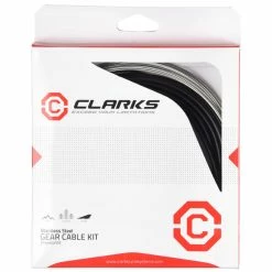 Clarks Road Stainless Steel Gear Cable Kit