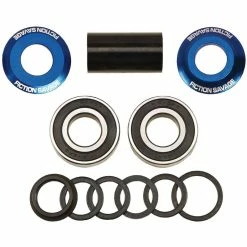 Boîtier De Pédalier Fiction Savage Mid -Dérailleur arrière Soldes Magasin Fiction Savage Mid Bottom Bracket Bottom Brackets Blue NotSet S2629