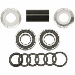 Boîtier De Pédalier Fiction Savage Mid -Dérailleur arrière Soldes Magasin Fiction Savage Mid Bottom Bracket Bottom Brackets Silver NotSet S2630