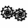 Galets Hope (12 Dents) 2 Galets Hope (12 Dents) -Dérailleur arrière Soldes Magasin Hope 12 Tooth Jockey Wheels Jockey Wheels BLACK HJW002N