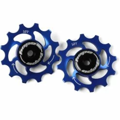 Galets Hope (12 Dents) -Dérailleur arrière Soldes Magasin Hope 12 Tooth Jockey Wheels Jockey Wheels Blue HJW002B