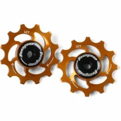 Galets Hope (12 Dents) -Dérailleur arrière Soldes Magasin Hope 12 Tooth Jockey Wheels Jockey Wheels ORANGE HJW002C
