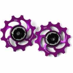 Galets Hope (12 Dents) -Dérailleur arrière Soldes Magasin Hope 12 Tooth Jockey Wheels Jockey Wheels PURPLE HJW002PU
