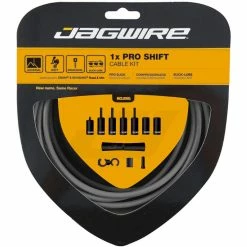 Kit De Câble De Vitesse Jagwire Pro 1x 23 Kit De Câble De Vitesse Jagwire Pro 1x -Dérailleur arrière Soldes Magasin Jagwire Pro 1x Shift Kit Gear Cables Grey PCK551 2