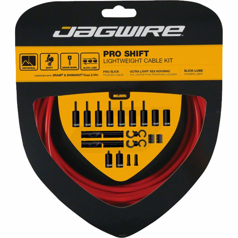 Jagwire Pro Shift Kit 6 Jagwire Pro Shift Kit – Image 4