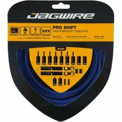 Jagwire Pro Shift Kit 22 Jagwire Pro Shift Kit -Dérailleur arrière Soldes Magasin Jagwire Pro Shift Kit Gear Cables SID Blue NotSet PCK305