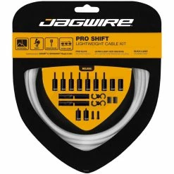 Jagwire Pro Shift Kit 25 Jagwire Pro Shift Kit -Dérailleur arrière Soldes Magasin Jagwire Pro Shift Kit Gear Cables White NotSet JCK302 0
