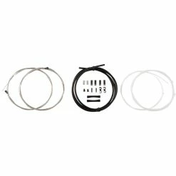 Kit De Frein De Route Jagwire Elite -Dérailleur arrière Soldes Magasin Jagwire Road Elite Sealed Gear Kit Gear Cables Black SCK050 0