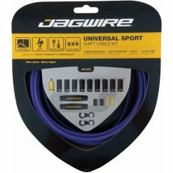 Jagwire Universal Sport Gear Cable Kit -Dérailleur arrière Soldes Magasin Jagwire Universal Sport Gear Cable Kit Gear Cables Purple Not Set JGC03PR