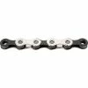 Chaîne KMC X12 (12 Vitesses) -Dérailleur arrière Soldes Magasin KMC X12 12 Speed Chain Chains Silver Black K141AK