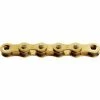 KMC Z1 Single Speed Chain -Dérailleur arrière Soldes Magasin KMC Z510 Gold BMX Chain Chains Gold Not Set BZ1WG0112