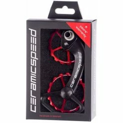 Système De Galets CeramicSpeed Oversize (enduit) -Dérailleur arrière Soldes Magasin OSPWSBoxRed