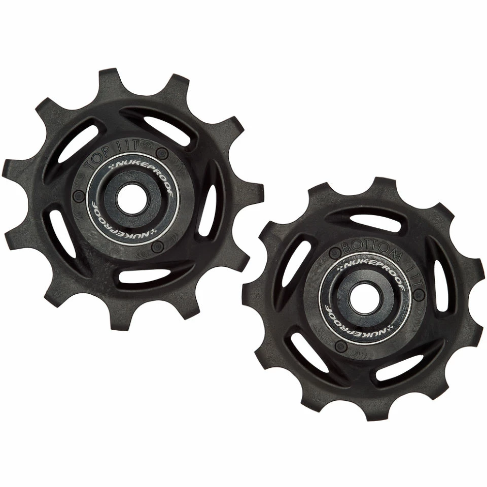 Nukeproof Jockey Wheels For Shimano / SRAM 3 Nukeproof Jockey Wheels For Shimano / SRAM