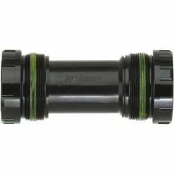Boîtier De Pédalier Prime (fileté, Shimano) -Dérailleur arrière Soldes Magasin Prime Threaded Bottom Bracket Shimano Bottom Brackets Black PTBBITASS