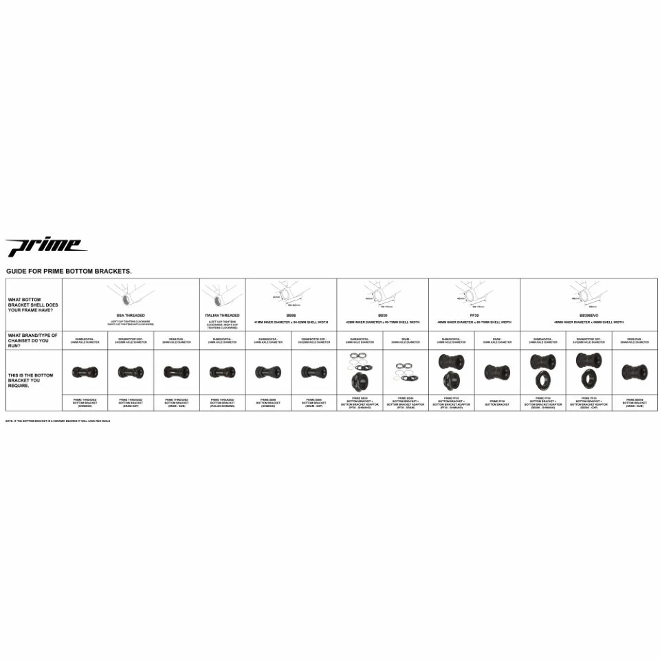 Prime BB30 Bottom Bracket 4 Prime BB30 Bottom Bracket – Image 2