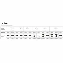 Boîtier De Pédalier Prime (fileté, Shimano) -Dérailleur arrière Soldes Magasin Prime BB20Guide20Information 2000