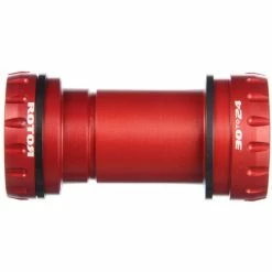 Boîtier De Pédalier Rotor BB 4224 (céramique) -Dérailleur arrière Soldes Magasin Rotor BB 4224 Bottom Bracket Ceramic Bottom Brackets Red C04 016 01030 1 0