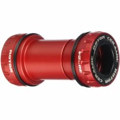Boîtier De Pédalier Rotor BB 4224 (céramique) -Dérailleur arrière Soldes Magasin Rotor BB 4224 Bottom Bracket Ceramic Bottom Brackets Red C04 016 01030 1 1