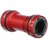 Boîtier De Pédalier Rotor BB 4224 (céramique) -Dérailleur arrière Soldes Magasin Rotor BB 4224 Bottom Bracket Ceramic Bottom Brackets Red C04 016 01030 1