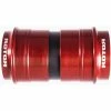 Boîtier De Pédalier Rotor PressFit 4624 (céramique) -Dérailleur arrière Soldes Magasin Rotor PressFit 4624 Bottom Bracket Ceramic Bottom Brackets Red C04 022 03010 1