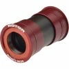 Boîtier De Pédalier Rotor PressFit 4630 (céramique) -Dérailleur arrière Soldes Magasin Rotor PressFit 4630 Bottom Bracket Ceramic Bottom Brackets Red C04 018 03010 1