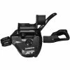 Commande De Vitesses Shimano Deore XT M8000 (I-Spec II, Main Gauche) -Dérailleur arrière Soldes Magasin Shimano Deore XT M8000 Left Hand Shifter I Spec II Gear Levers Black SLM8000IL 0