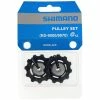 Galets Shimano RD-9070 Dura Ace Di2 (11 Vitesses) 2 Galets Shimano RD-9070 Dura Ace Di2 (11 Vitesses) -Dérailleur arrière Soldes Magasin Shimano RD 9070 Dura Ace Di2 11 Speed Jockey Wheels Jockey Wheels Black Y5Y898060