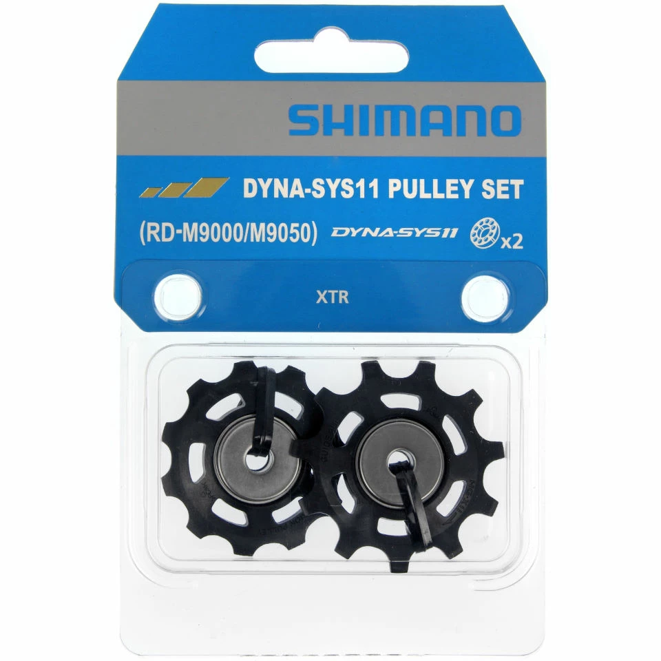 Shimano RD-M9000 XTR 11 Speed Jockey Wheels 3 Shimano RD-M9000 XTR 11 Speed Jockey Wheels
