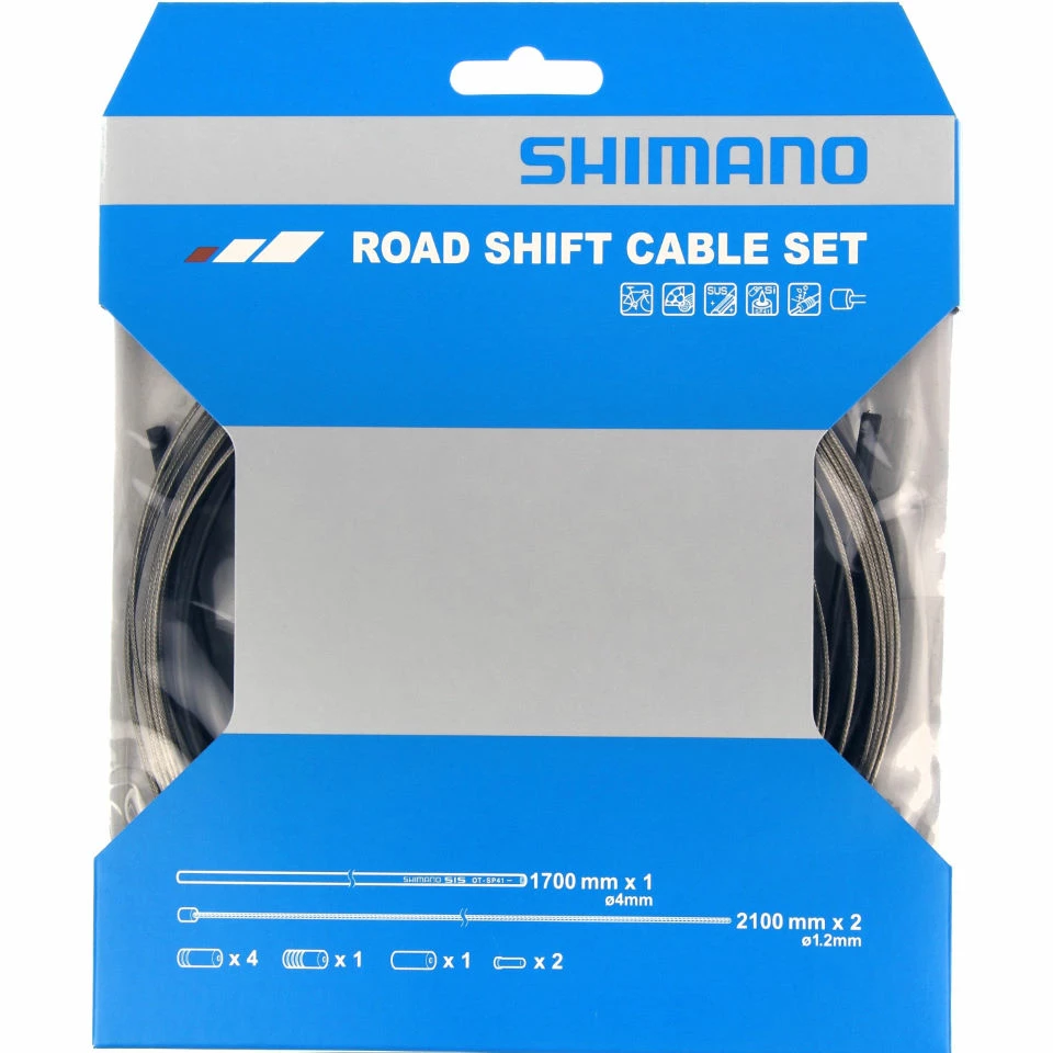Câbles De Vitesse De Route Shimano (avec Câble Interne SST) 3 Câbles De Vitesse De Route Shimano (avec Câble Interne SST)