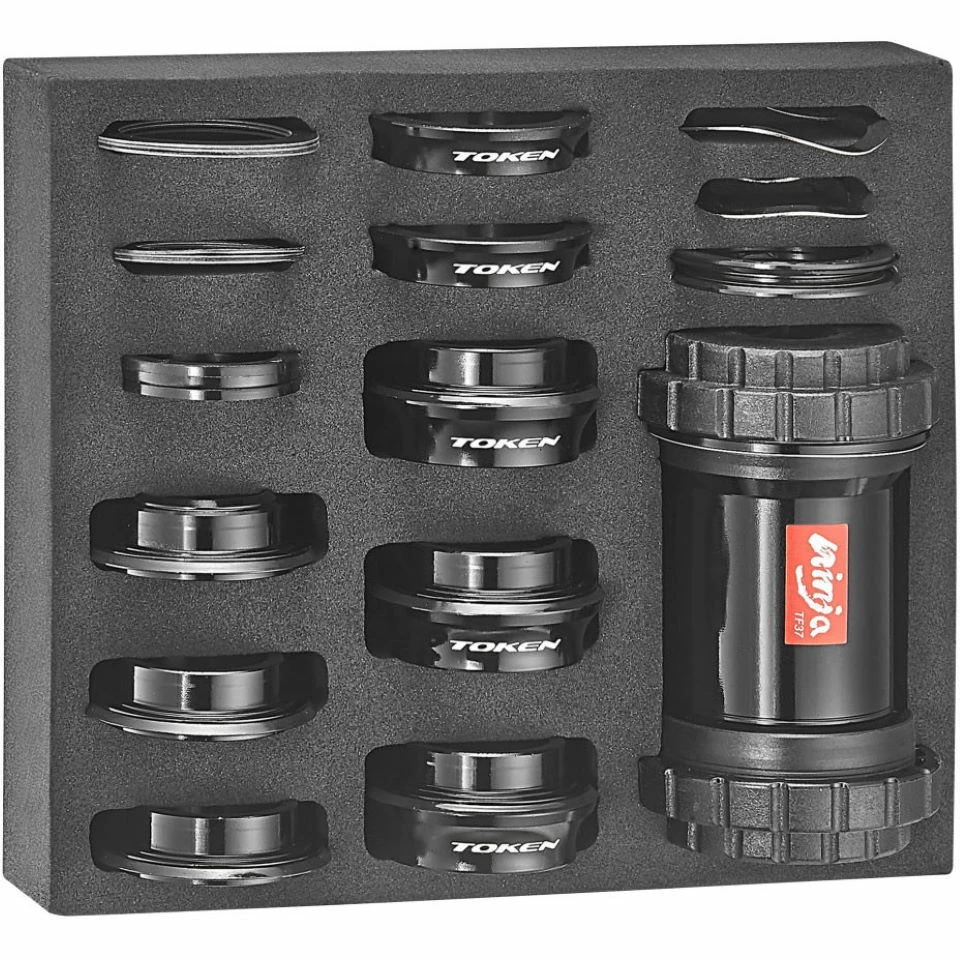 Boîtier De Pédalier Token Ninja 7in1 3 Boîtier De Pédalier Token Ninja 7in1