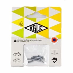 Sachet De 10 Embouts De Câbles Dérailleur Transfil