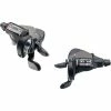 MicroSHIFT TS39-9 3x9 Speed Shifter Set -Dérailleur arrière Soldes Magasin microSHIFT TS39 9 3x9 Speed Shifter Set Gear Levers Black TS39 9