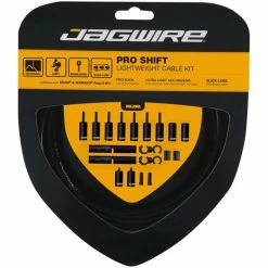 Jagwire Pro Shift Kit 27 Jagwire Pro Shift Kit -Dérailleur arrière Soldes Magasin prod161160 Black NE 01