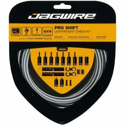 Jagwire Pro Shift Kit 30 Jagwire Pro Shift Kit -Dérailleur arrière Soldes Magasin prod161160 Ice20Grey NE 01
